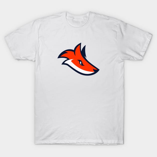 Fox Face T-Shirt by Johnitees